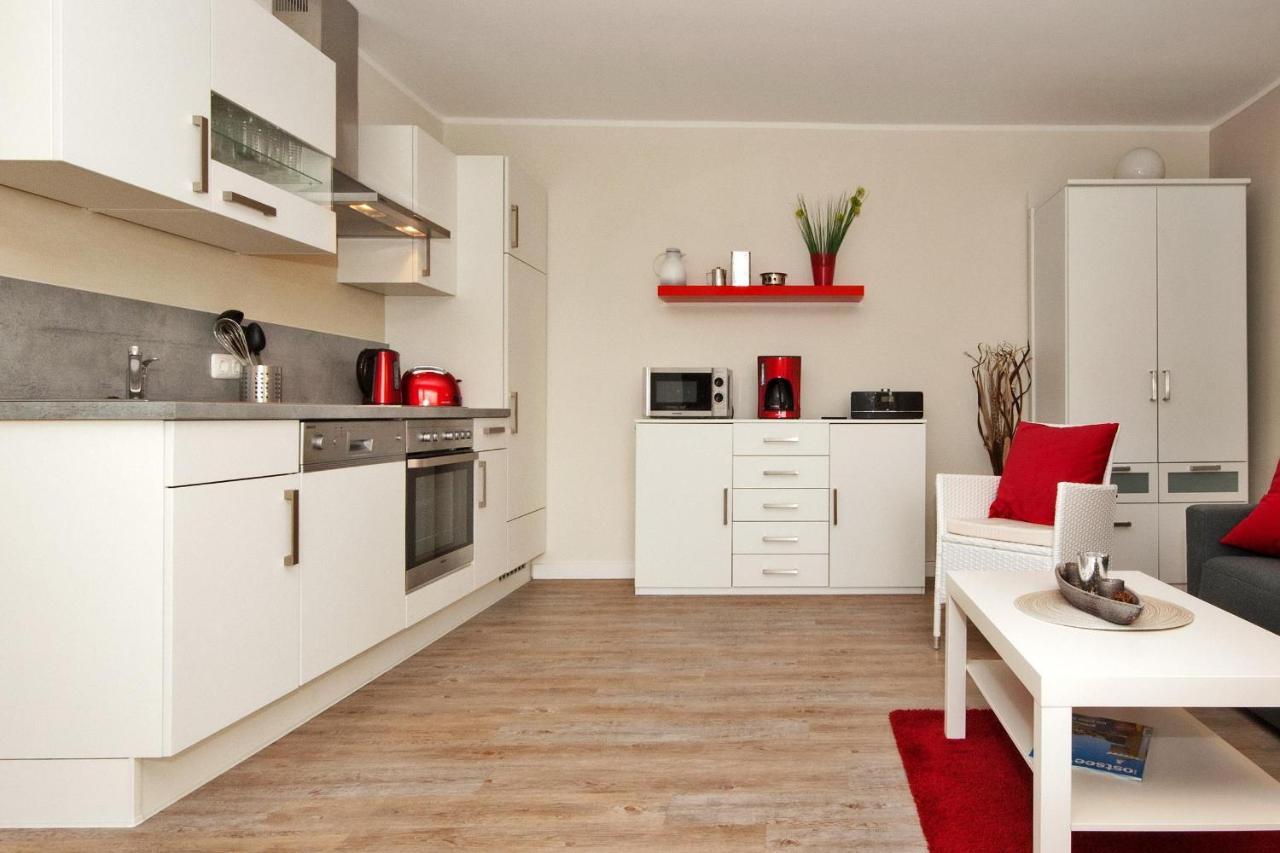 Feriendomizil Strandblick Feriendomizil Strandblick Appartement 2 Meersonne ハーフクルーク エクステリア 写真