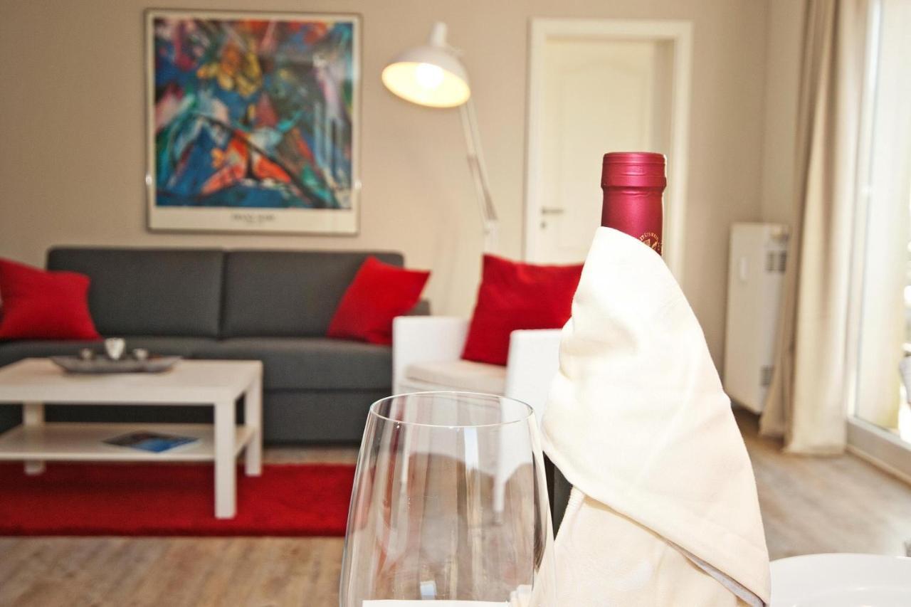 Feriendomizil Strandblick Feriendomizil Strandblick Appartement 2 Meersonne ハーフクルーク エクステリア 写真