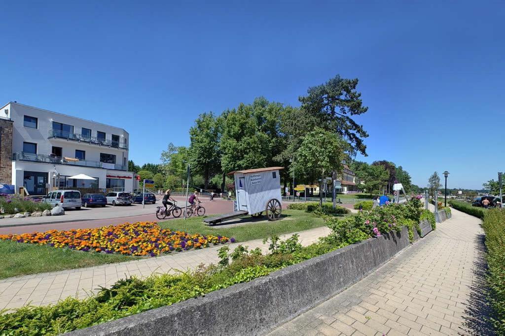 Feriendomizil Strandblick Feriendomizil Strandblick Appartement 2 Meersonne ハーフクルーク エクステリア 写真