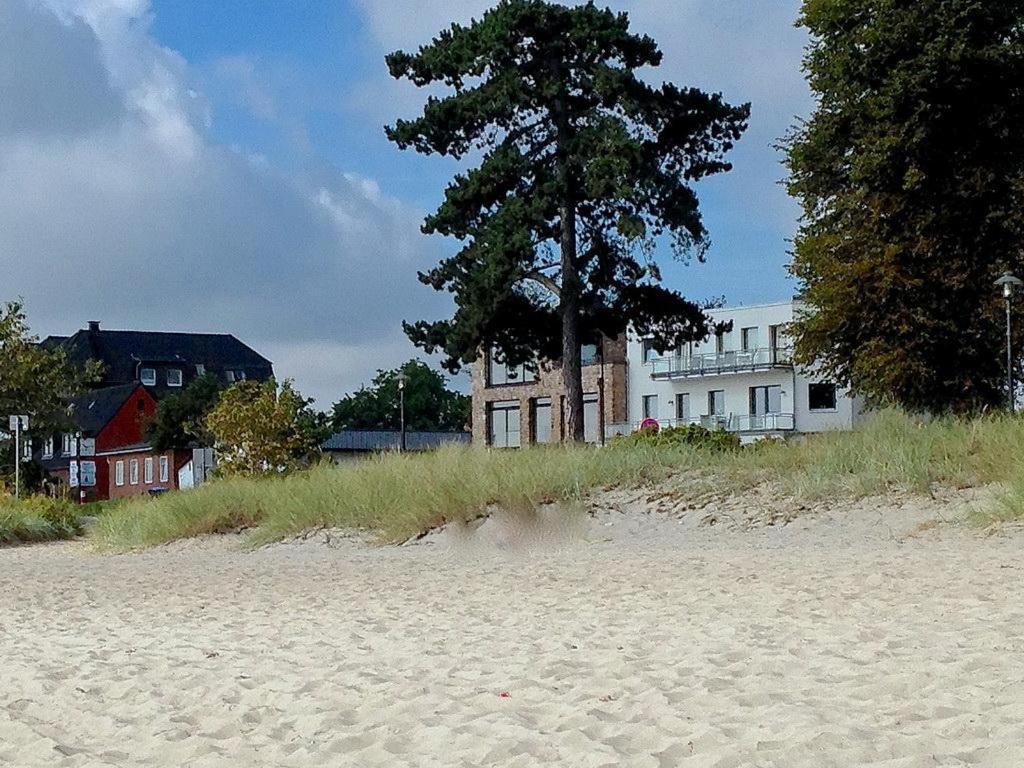 Feriendomizil Strandblick Feriendomizil Strandblick Appartement 2 Meersonne ハーフクルーク エクステリア 写真